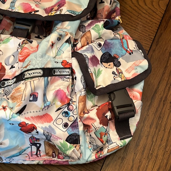 Le Sport Sac‎ backpack, NWOT main image 2